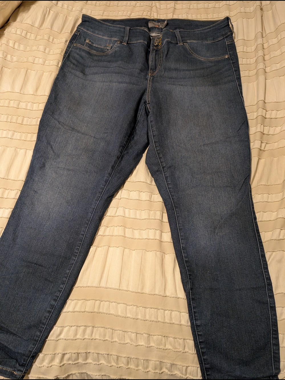 torrid Dark Wash Skinny Jeans